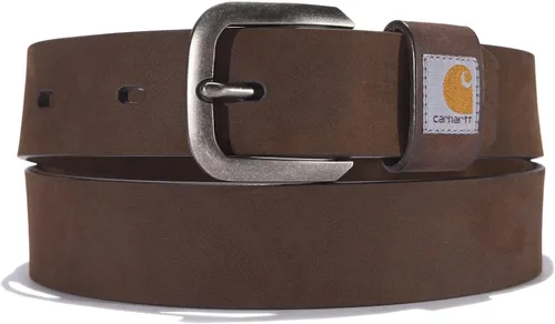 Carhartt - Cinturones resistentes informales para hombre, disponibles en múltiples estilos, colores y tamaños