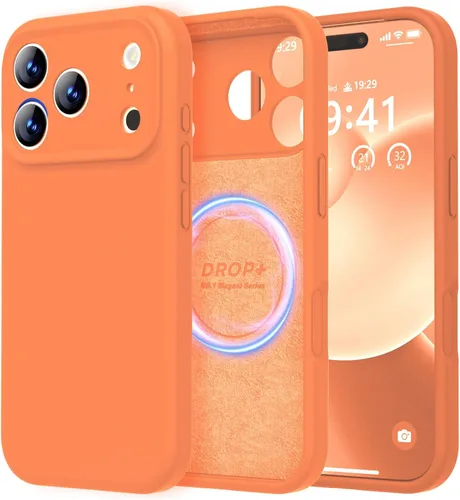 Miniatura 293 de LOVE 3000 Compatible con Funda para iPhone 15, [Cámara de Cobertura Completa de Silicona Suave] [Protección contra Caídas de 8 pies], Forro de Negro