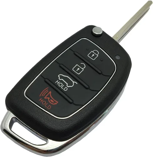 Miniatura 8 de Funda de repuesto para llavero para Hyundai Sonata Santa Fe con control remoto