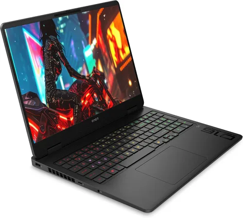 Miniatura 6 de HP OMEN Laptop para juegos, AMD Ryzen 9-8940HX, 32 GB DDR5 RAM, 1 TB PCIe SSD, pantalla de 16" 2K (1920x1200) 144Hz, Nvidia G-Force RTX 5060