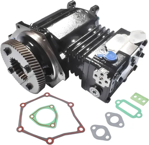Reemplazo del compresor de freno de aire para Detroit Diesel Series 60 12.7 2004 y anteriores 12.7 Motor T-UFLO 750 R23522122 23522123 5004188 109425