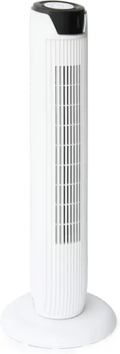 Miniatura 2 de SPT SF-1536W: Ventilador de torre con control remoto y temporizador en blanco