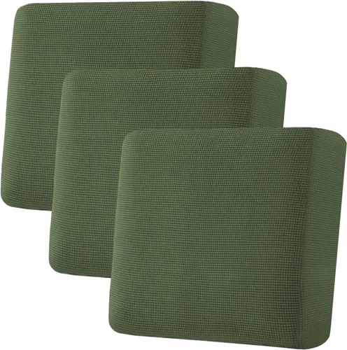 Miniatura 194 de H.VERSAILTEX Fundas Súper Elásticas para Asiento Individual, Fundas de Sofá, Fundas de Cojines, Juegos de Fundas, Tela Gruesa de Sarga con Textura