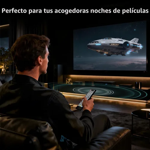 Miniatura 3 de Control remoto retroiluminado para LG Smart TV, reemplazo universal para todos los controles remotos LG TV para un fácil uso nocturno.