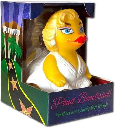 Miniatura 63 de CelebriDucks - Breaking Bath - Patos de goma flotantes - Juguete de baño coleccionable de regalo para niños y adultos de todas las edades