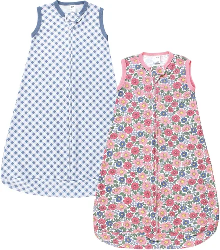Miniatura 64 de Hudson Baby Saco de dormir unisex de algodón con manga larga para bebé, saco, manta Toile