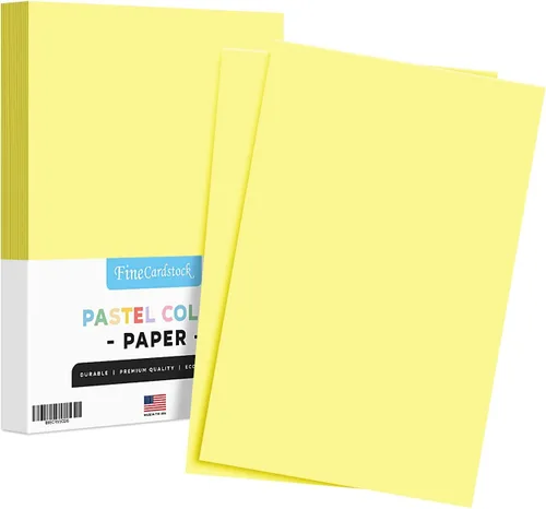Miniatura 9 de Papel de color pastel azul, perfecto para documentos, invitaciones, carteles, volantes, menús, artes y manualidades, 11 x 17 pulgadas, papel regular