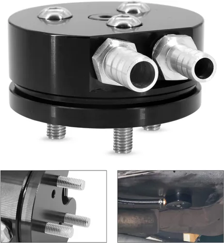 Kit de retorno integrado del sumidero de gasolina del tanque de combustible diesel para FASS Airdog Cummins Duramax
