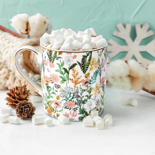 Miniatura 4 de Taza de café de cerámica de mármol, taza de té para oficina y hogar, 14 OZ, taza de café y té para mujeres y hombres, mármol negro+dorado