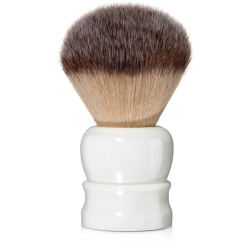 Fina "Stout" Brocha de afeitar, Blanco, 1