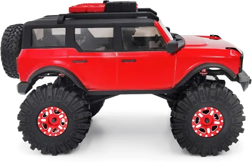 Miniatura 2 de MOHERO - 4 neumáticos de goma de 1.0 pulgadas, neumáticos de rueda 1.0 de 2.441 x 0.866 in para Axial SCX24 90081 AXI00001 002 004 005 006 RC