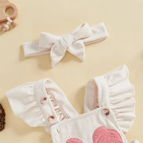 Miniatura 26 de Mameluco para bebé y niña, ropa floral para el verano, traje de verano