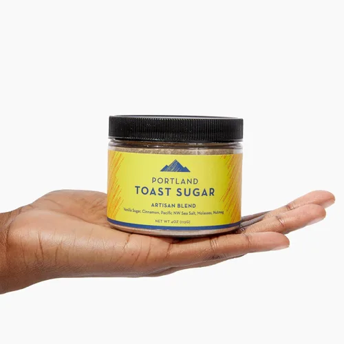 Miniatura 6 de Portland Salt Co. Mezcla tostada de azúcar, especias con azúcar de vainilla, canela y sal marina – Condimento multiusos exclusivo, para desayuno