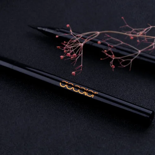 Miniatura 8 de Docolor Delineador de ojos impermeable súper delgado y duradero, delineador de ojos líquido gel marrón