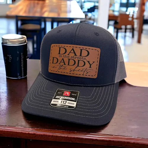 Miniatura 3 de BUBBLEHEAD - Gorro de tinta hecho a mano para papá en las calles, regalo de cumpleaños para padre nuevo