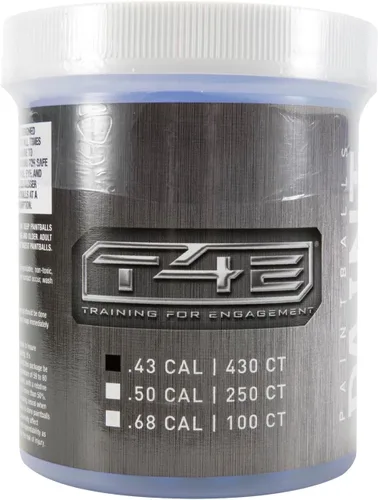 Miniatura 7 de Umarex T4E Premium - Bolas de pintura calibre .43, color azul, 430
