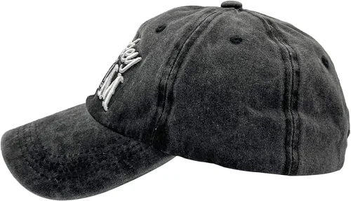 Miniatura 4 de Waldeal Gorra de béisbol ajustable para mujer con bordado para mamá de hockey