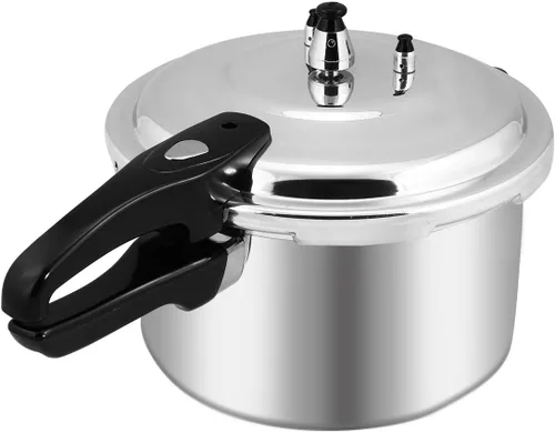 Miniatura 2 de Barton Válvula de liberación de olla a presión de 8 cuartos de galón de aluminio, olla de conserva, estufa superior, olla de cocción rápida
