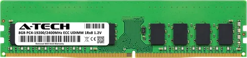 Miniatura 2 de A-Tech 8 GB de RAM para Supermicro SUPER X11SCM-F, X11SSA-F, X11SSD-F, X11SSE-F, X11SSH-F, X11SSL-F, X11SSM, X11SSW-TF, X11SSZ-F DDR4 2400MHz