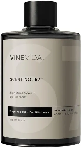 Miniatura 13 de VINEVIDA Aceite aromático de madera de teca de caoba para difusores de aire frío, aceites esenciales para recarga de aceite difusor y ambientador