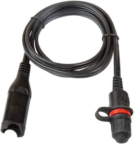 Miniatura 3 de Optimate cable O-09, adaptador-extensor, SAE a BIKE enchufe 180°