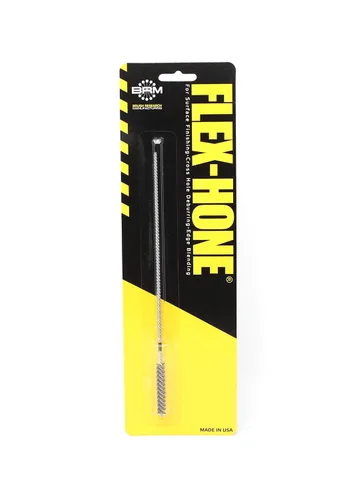 Miniatura 49 de Brush Research BC Flex Hone estándar para cilindros de freno, hidráulica y guías de válvulas, óxido de aluminio, 1-1/8 pulgadas de diámetro, grano