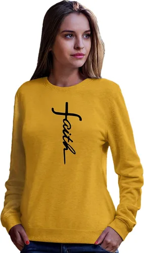 Miniatura 15 de Go All Out University of Your Mom - Sudadera con cuello redondo para hombre