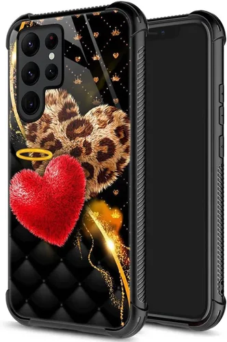 Miniatura 82 de ZHEGAILIAN Funda para Samsung Galaxy S23, protección de grado militar, esquinas a prueba de golpes, funda antiarañazos para Samsung Galaxy S23