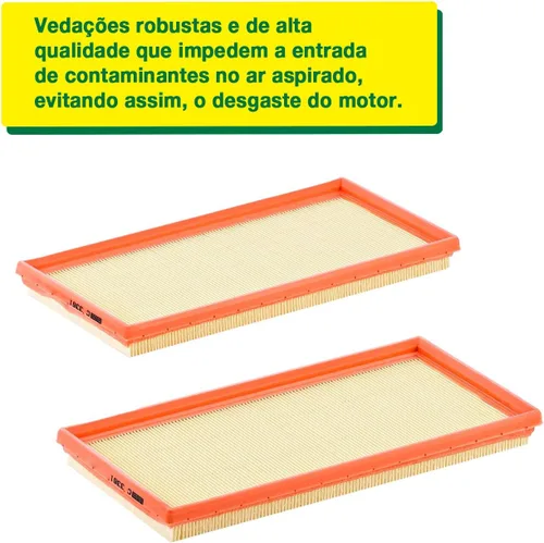 Miniatura 2 de Mann Filter C 3361-2 Filtro de aire (juego de 2)
