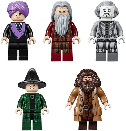 Miniatura 4 de LEGO 75954 Harry Potter Hogwarts Kit de construcción del Gran Comedor, 878 piezas
