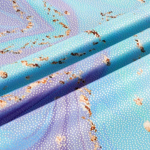 Miniatura 188 de HOZIY - Leotardos de gimnasia con pantalones cortos brillantes para niñas pequeñas; estampados de unicornio, aurora, arco iris, sirena, dinosaurio
