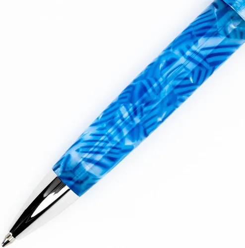 Miniatura 9 de Conklin Duragraph - Bolígrafo en Noches de abulón – Exquisito instrumento de escritura con diseño único, regalo ideal para coleccionistas