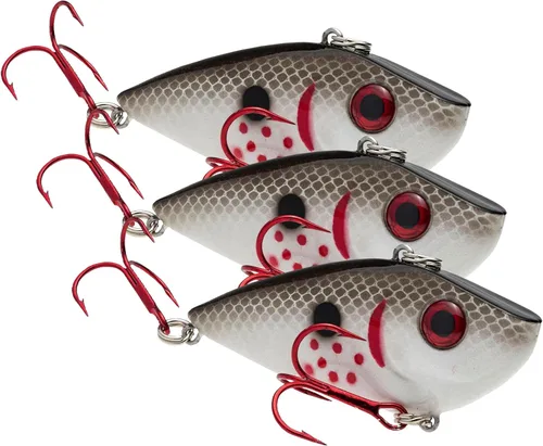 Miniatura 54 de Strike King Señuelo de pesca de sábalo de ojos rojos Sexy Shad