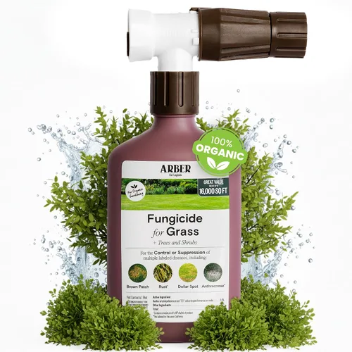 Miniatura 13 de Concentrado Líquido Insecticida Orgánico – Spray para Plantas de Interior y Exterior – Controla Mosquitos de Hongos, Pulgones, Moscas Blancas
