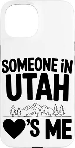 Miniatura 6 de Someone in Utah Loves Me Long Distance Family Case for iPhone XR