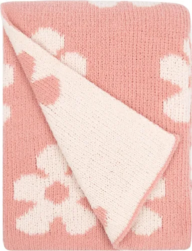 Miniatura 14 de Living Textiles Manta de Chenilla Gris Nubes Suave para Bebé Reversible de Alta Calidad Tejido Acogedor para el Mejor Confort - para Lactante, Niño