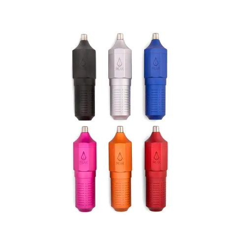 Miniatura 7 de Peak Máquina de tatuaje rotativa de pluma matricial - Rojo