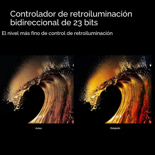 Miniatura 11 de TCL Serie QM7K de 55 Pulgadas Mini LED QLED 4K HDR 55QM7K, Modelo 2025 Pantalla Anti Reflejante de 120HZ-144HZ Smart Google TV Dolby Atmos