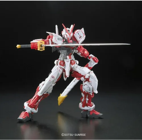 Miniatura 4 de Bandai Hobby - RG 1/144 Mbf-P02 Gundam Astray Marco Rojo