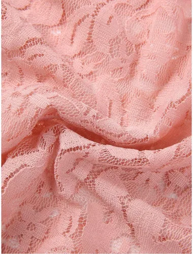 Miniatura 6 de Vestido de maternidad para mujer, con encaje, fotografía, vestido de embarazada, con volantes, largo, para sesión de fotos