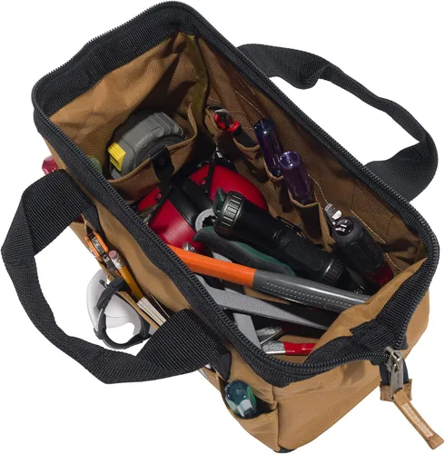 Miniatura 4 de Carhartt Trade Series bolsa de herramientas, mediana, marrón (Carhartt)