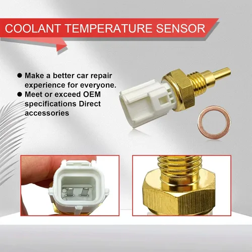 Miniatura 5 de Sensor de temperatura del refrigerante del motor, Reemplazo# 8942206010 Compatible con Lexus ES300h GS460 LS600h Toyota 4Runner Tacoma Camry Corolla