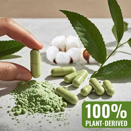 Miniatura 6 de Cápsulas veganas vacías de tamaño 0 con 2 microcucharas – 100 cápsulas vegetarianas vacías – Cápsula vacía de píldora para suplementos en polvo
