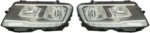Miniatura 7 de KarParts360 Para Volkswagen Tiguan Faro Asamblea 2018 2019 2020 2021 lado del conductor para VW2502169 5NL941005