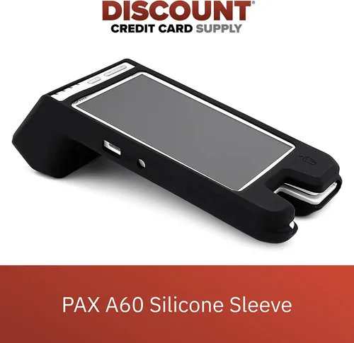 Miniatura 2 de Pax A60 Funda protectora de silicona para sistema POS, color negro