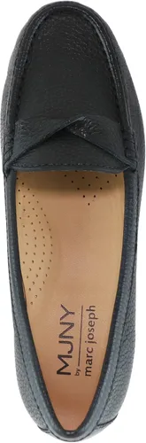 Miniatura 6 de MARC JOSEPH NEW YORK Mocasines de conducción ligeros de cuero genuino para mujer estilo clásico a la moda trenzados sin cordones para conducir