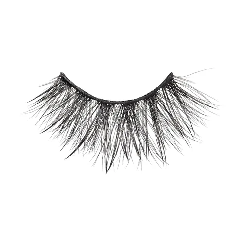 Miniatura 8 de KISS - Pestañas postizas Lash Drip, Spiky X Boost Volume, efecto hidratado de aspecto húmedo único, pestañas postizas reutilizables de varias (Icy)
