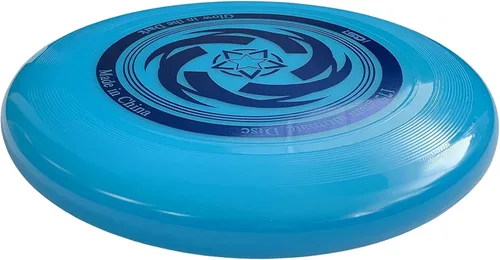 Miniatura 2 de Disco frisbee de agarre suave que brilla en la oscuridad de 6.17 oz, disco deportivo de 10.5 pulgadas, ideal para patio trasero, parque, playa