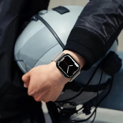 Miniatura 9 de WINGLE Correa Compatible para Apple Watch Ultra 3/2/1 Banda 49mm Series 11 10 46mm 45mm 44mm 42mm SE 3/2/1 Series 9 8 7 6 5 4 3 2 1 para Hombre