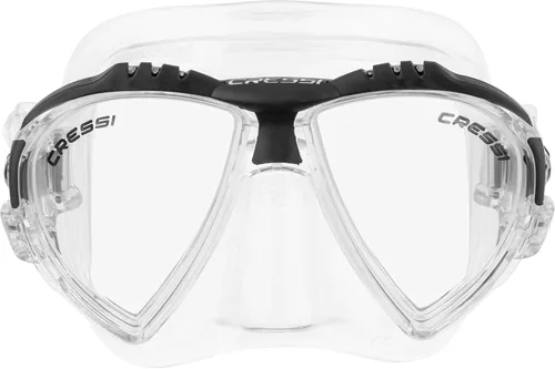 Miniatura 2 de Cressi Matrix Adult Scuba Diving, Snorkeling, and Freediving Masks- Matrix: Made in Italy Claro/Negro